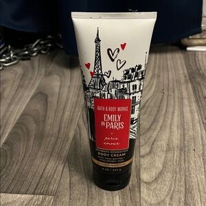 Bath & Body Works Emily in Paris Body Cream - Red, Black, and White